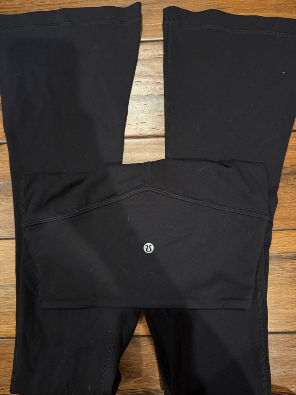 Lululemon Align Black mini flare Pants